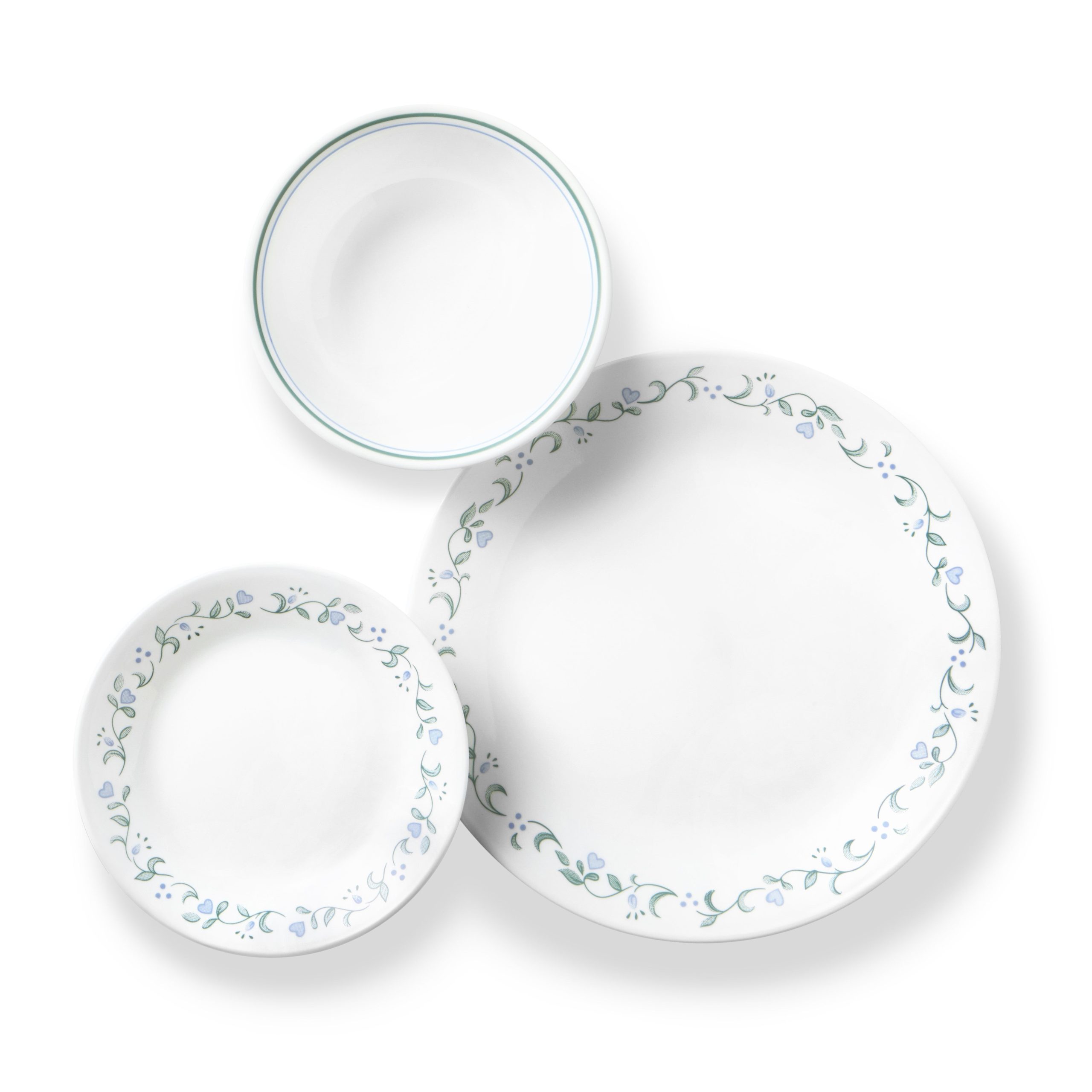 Corelle Country Cottage 18-piece Dinnerware Set. Service for 6 - Image 3