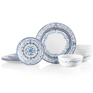 Corelle Portofino 18-piece Dinnerware Set. Service for 6