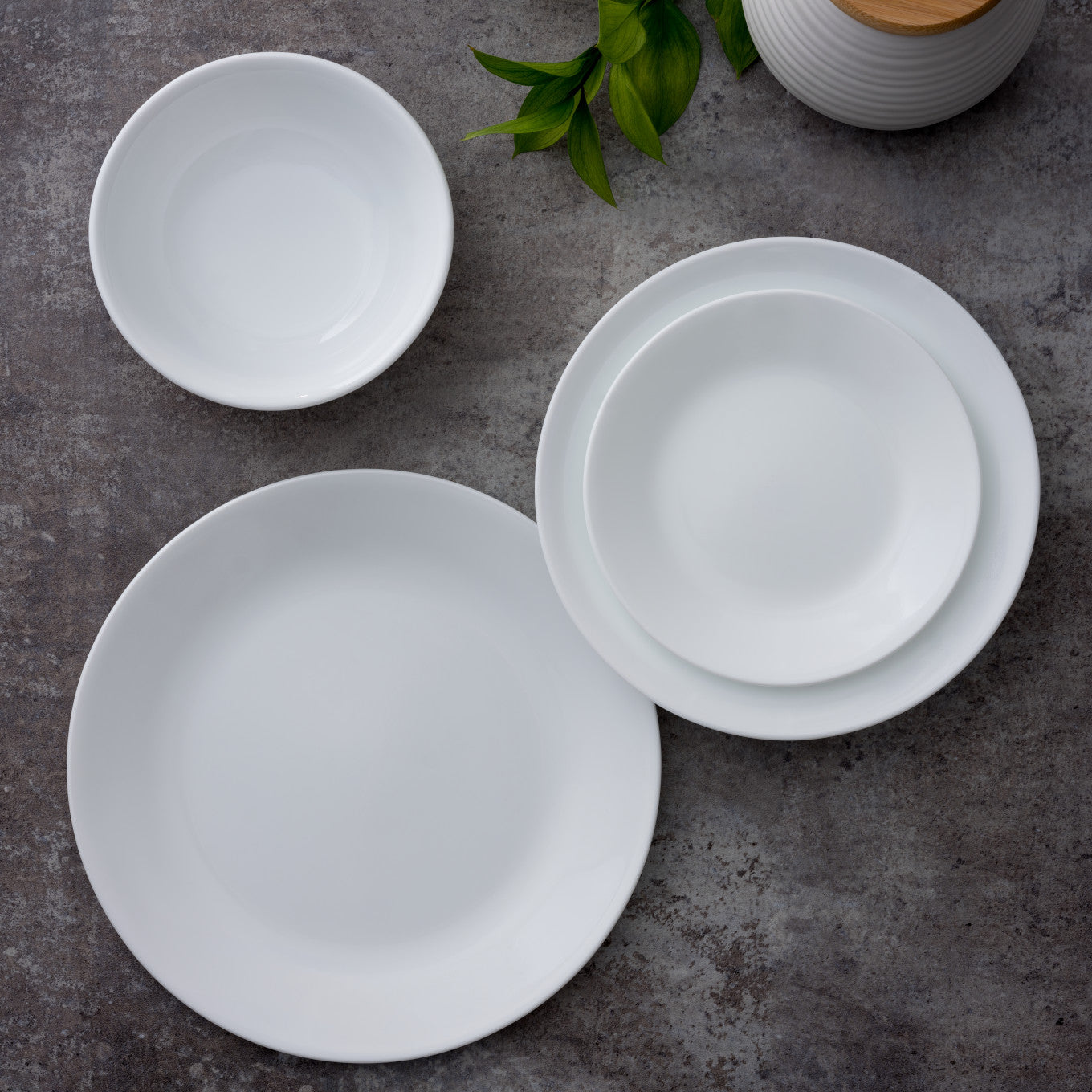 Corelle® Winter Frost White 10.5 Dinner Plates. 4-pack - Image 2