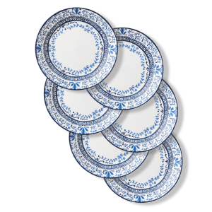 Corelle Portofino 10.25 Dinner Plates. 6-pack