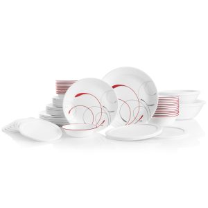 Corelle Classic Splendor 78-piece Dinnerware Set. Service for 12