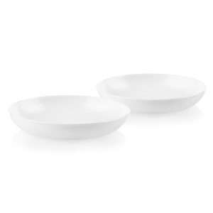 Corelle Winter Frost White 30-ounce Versa Meal Bowls. 2-pack
