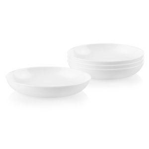 Corelle Winter Frost White 30-ounce Versa Meal Bowls. 4-pack