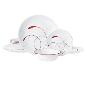 Corelle Splendor 12-piece Dinnerware Set. Service for 4