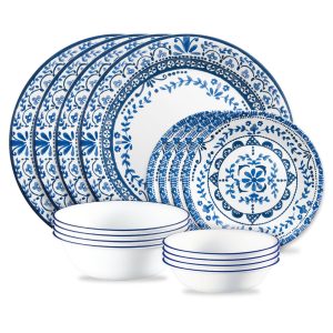Corelle Portofino 16-piece Dinnerware Set. Service for 4
