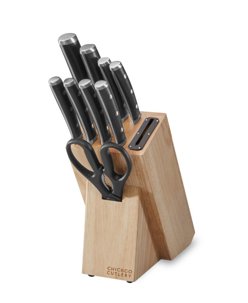 Chicago Cutlery Damen 10-piece Block Set