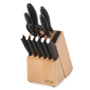 Chicago Cutlery Avondale 12-piece Block Set