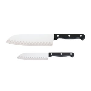 Chicago Cutlery Essentials 2-piece Santoku / Partoku Knife Set