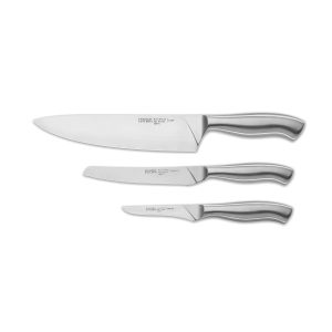 Chicago Cutlery Insignia Steel 3-piece Knife Set