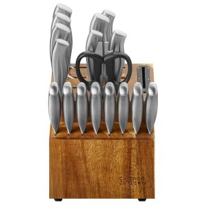 Chicago Cutlery Insignia Steel 18-piece Block Set