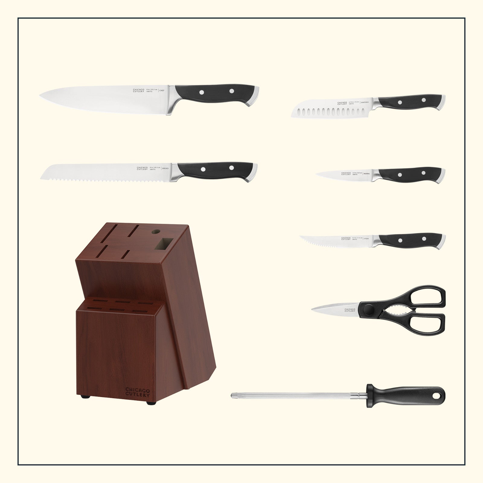Chicago Cutlery Armitage 13-piece Block Set - Image 6