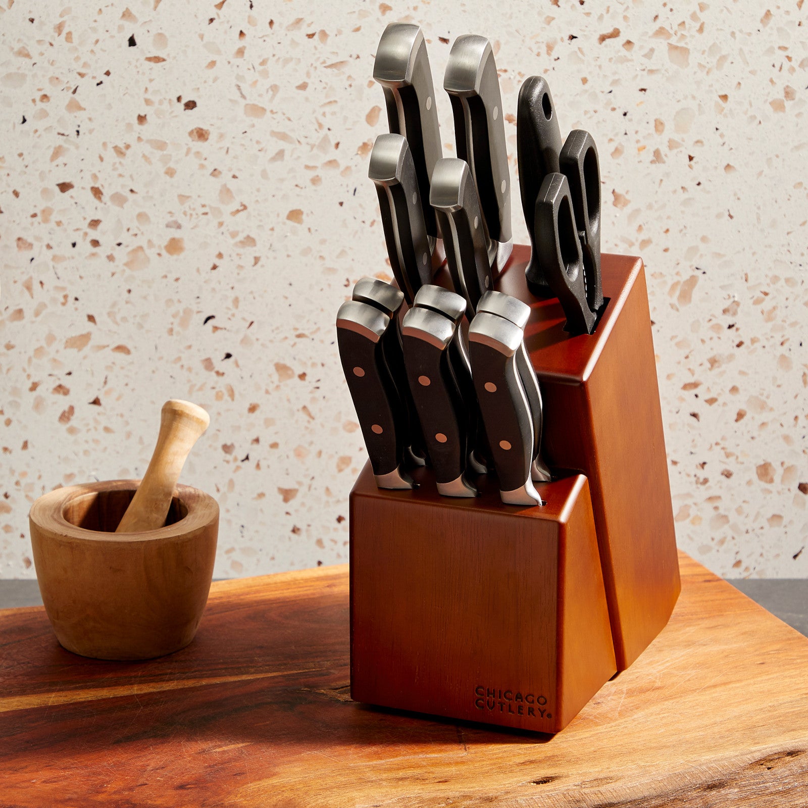 Chicago Cutlery Armitage 13-piece Block Set - Image 2