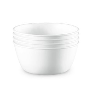 Corelle Winter Frost White Meal Bowl. 4-pack