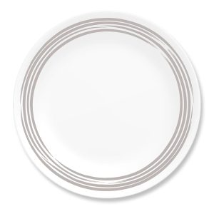 Corelle® Brushed Silver 8.5 Salad Plate
