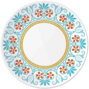 Corelle Global Collection Terracotta Dreams 8.5 Salad Plate