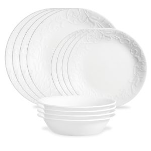 Corelle Bella Faenza 12-piece Dinnerware Set. Service for 4