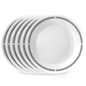 Corelle Brasserie 6.75 Appetizer Plate. 6-pack