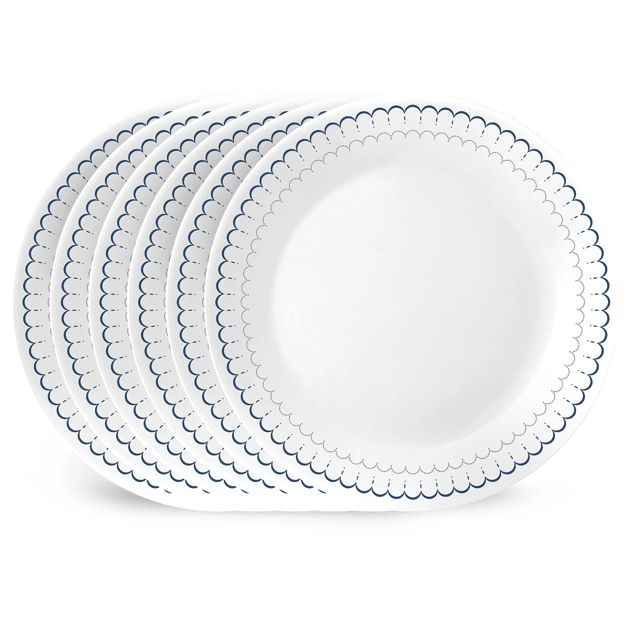 Corelle® Caspian Lace 10.25 Dinner Plates. 6-pack