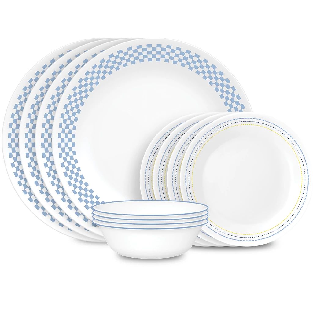 Corelle Amelia 12-piece Dinnerware Set. Service for 4