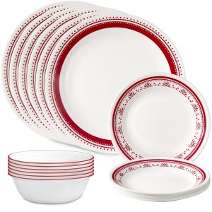 Corelle Sadie 18-piece Dinnerware Set. Service for 6