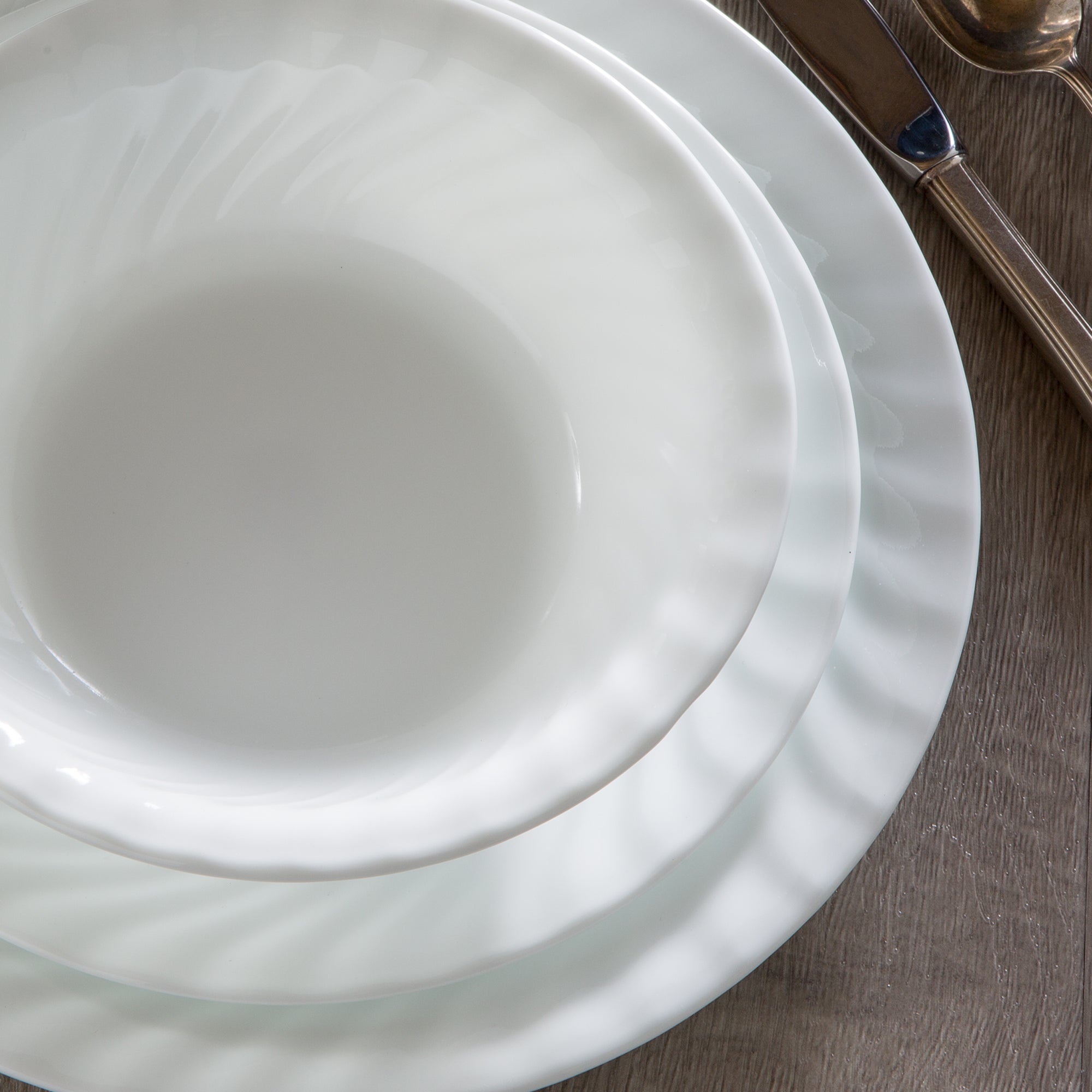 Corelle Enhancements 10.25 Glass Dinner Plate - Image 7