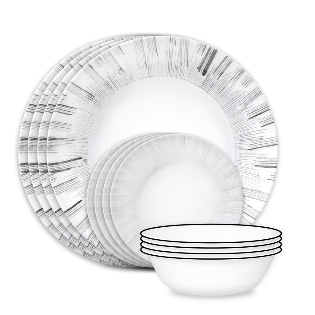 Corelle Arica 12-piece Dinnerware Set. Service for 4