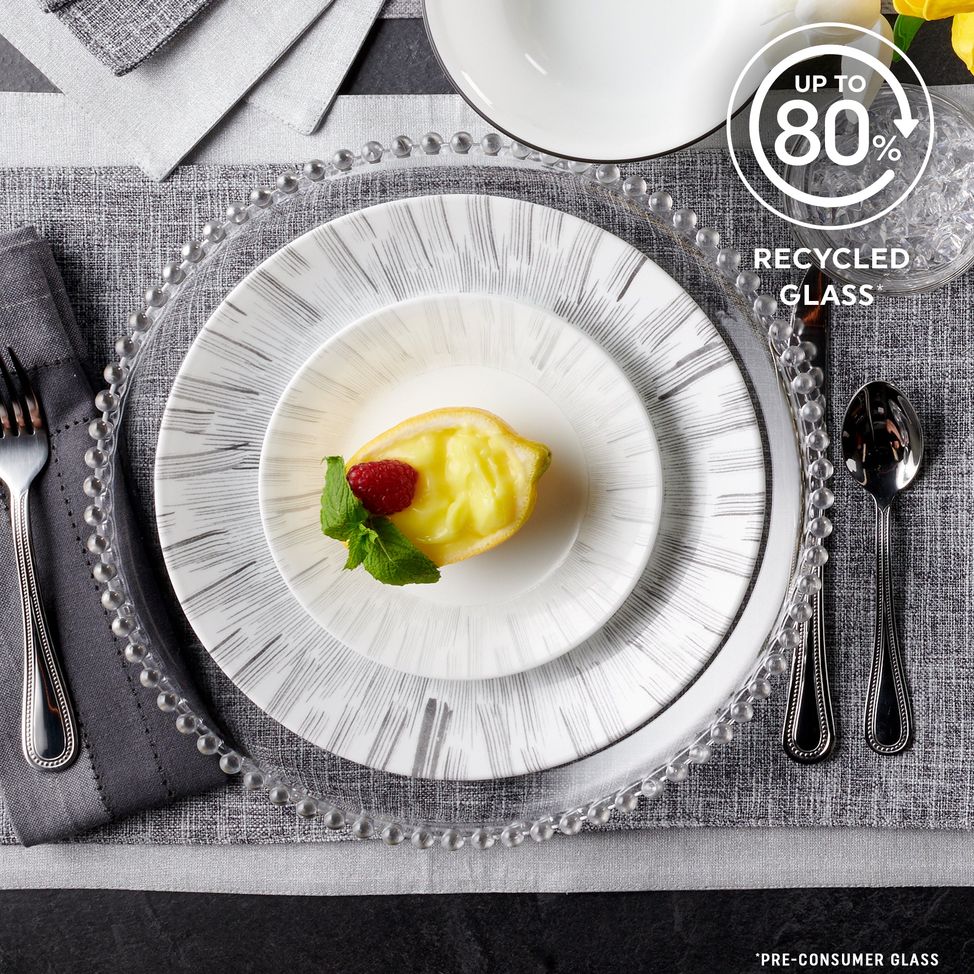 Corelle Arica 18-piece Dinnerware Set. Service for 6 - Image 3