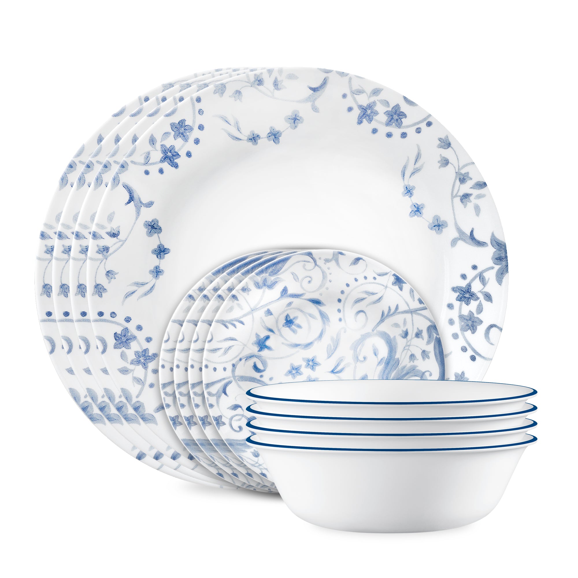 Corelle Darlington 12-piece Dinnerware Set. Service for 4