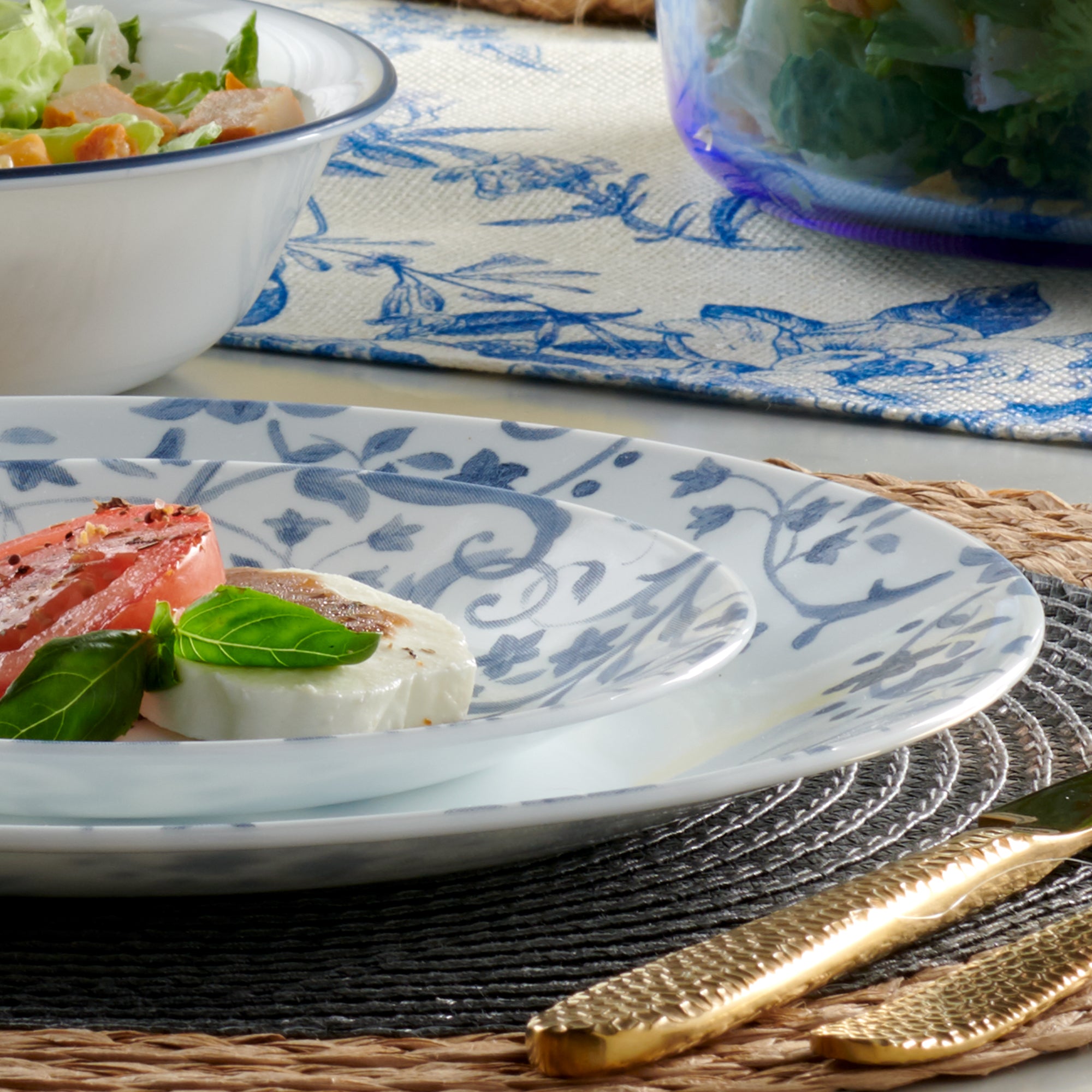 Corelle Darlington 10.25 Dinner Plate - Image 4