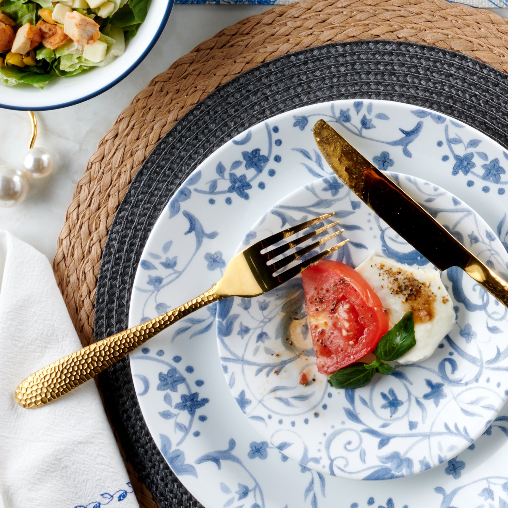 Corelle Darlington 10.25 Dinner Plate - Image 3