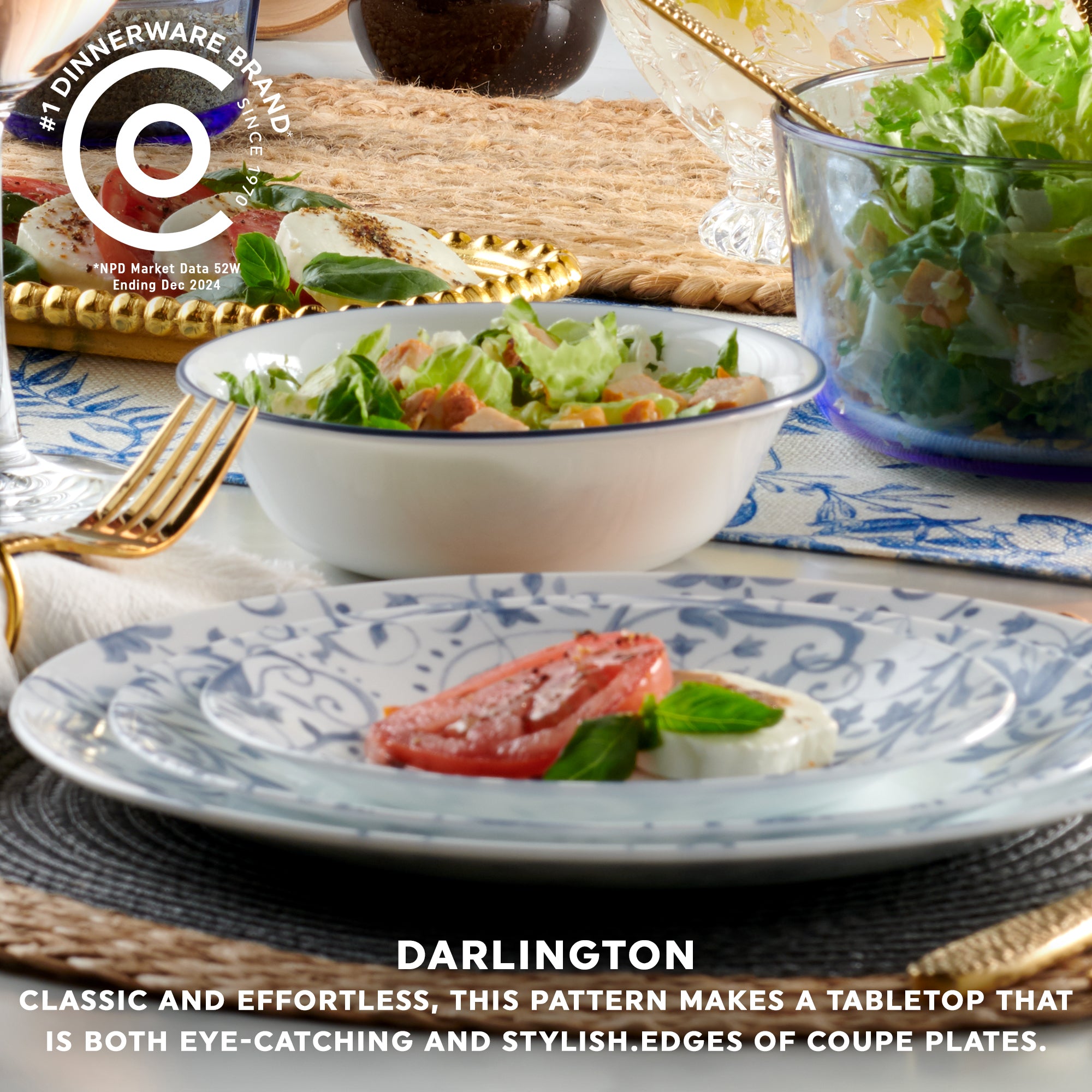 Corelle Darlington 18-ounce Cereal/Soup Bowl - Image 3