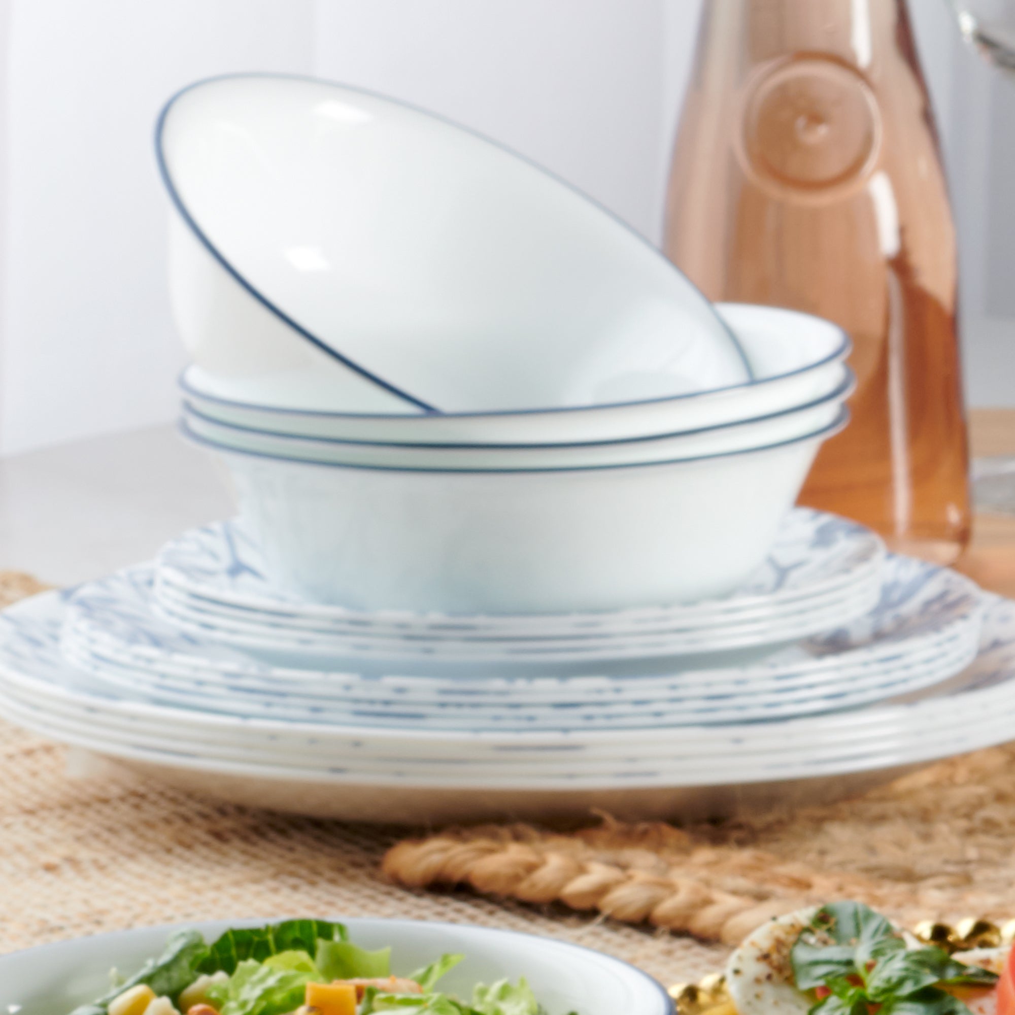 Corelle Darlington 18-ounce Cereal/Soup Bowl - Image 8