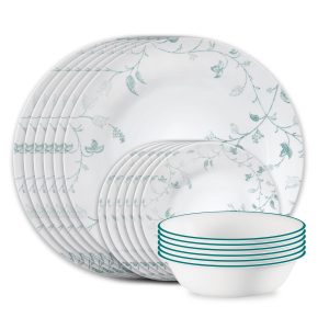 Corelle Chambord 18-piece Dinnerware Set. Service for 6
