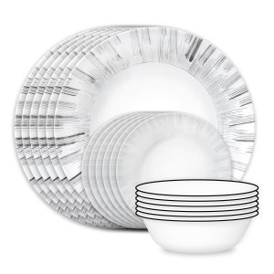 Corelle Arica 18-piece Dinnerware Set. Service for 6