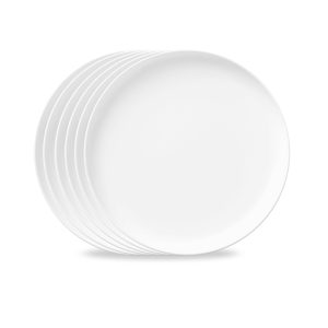Corelle Modern Rounds Lunch Plate 6pc Set