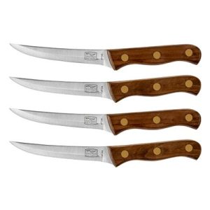 Chicago Cutlery Walnut Tradition 4-piece Steak Knife Set