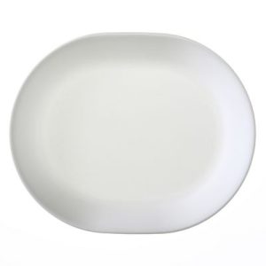 Corelle Winter Frost White 12.25 Serving Platter