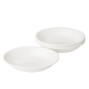 Corelle Winter Frost White 20-ounce Meal Bowls. 6-pack