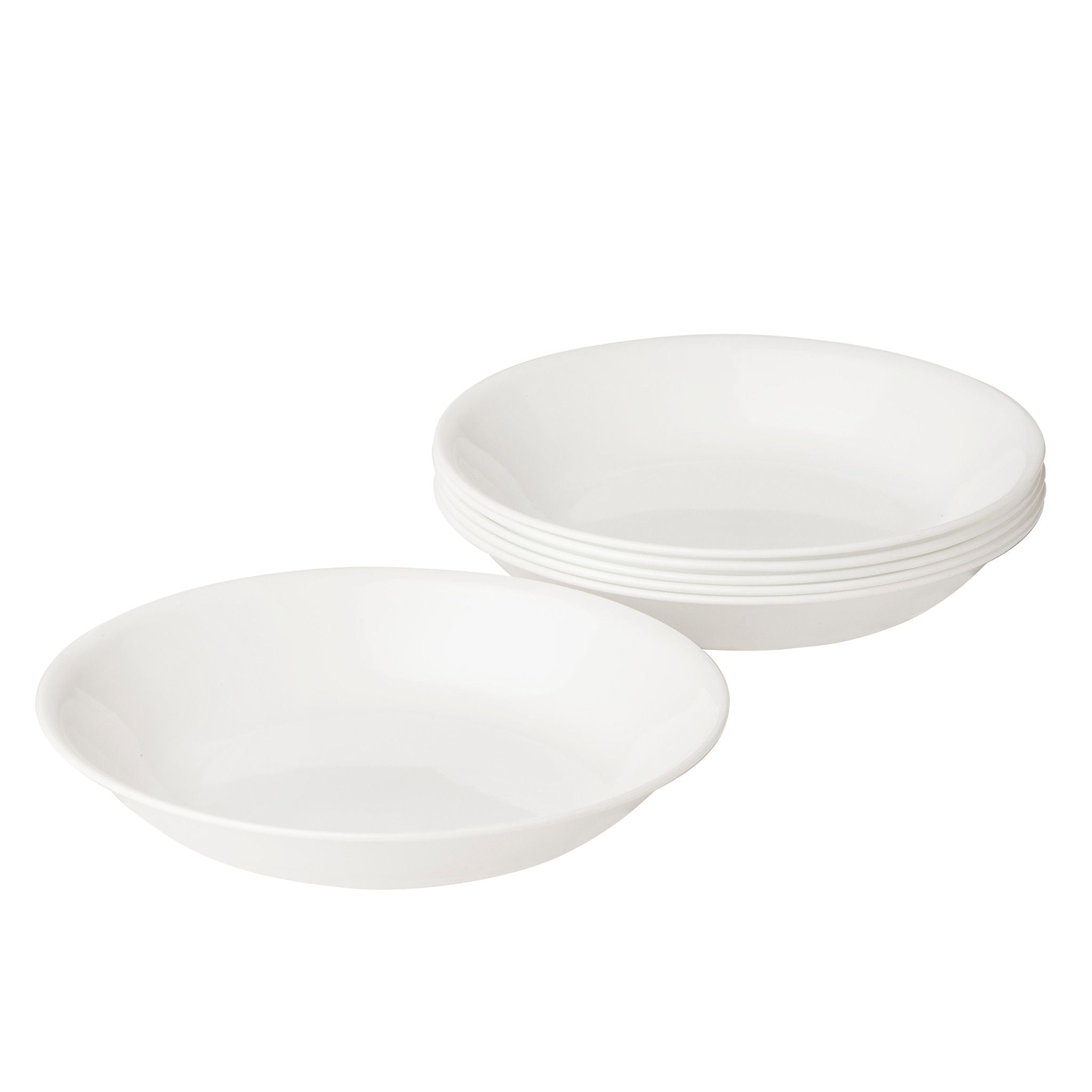 Corelle Winter Frost White 20-ounce Meal Bowls. 6-pack