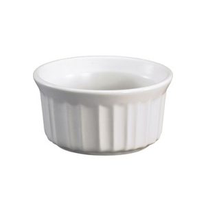 CorningWare French White 4-ounce Ramekin