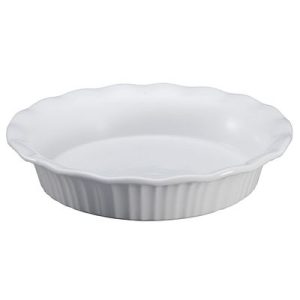 CorningWare French White 9 Pie Plate