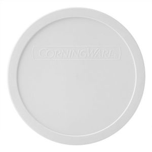 CorningWare French White Plastic Lid for 1.5-quart Round Baking Dish